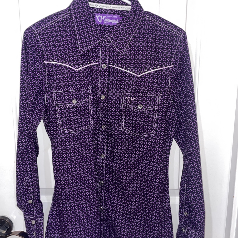 Women’s Cowgirl Tuff button down